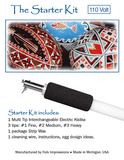 Electric Kistka Starter Kit 110 Volt