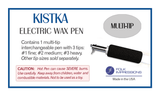 Electric Kistka Multi Tip Interchangeable 110 Volt