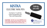 Electric Kistka Multi Tip Interchangeable Substrate 110 Volt