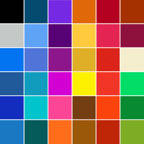 Batik Dye 36 Color Set