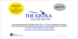 Deluxe Electric Kistka Multi Tip Interchangeable with 3 tips - 110 Volt (NA, Japan, Brazil)