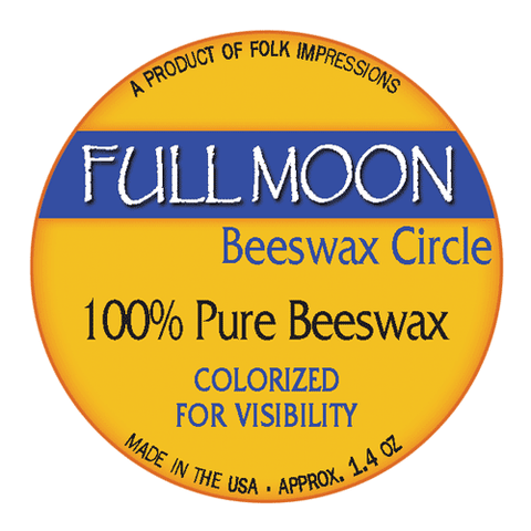 Full Moon Bees Wax