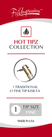 Hot Tipz Almost Electric Traditional Kistka #1 Fine