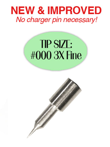 Replacement Tip #000 3X Fine