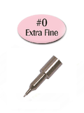 Replacement Tip #0 Extra Fine