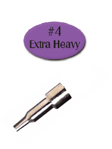 Replacement Tip #4 Extra Heavy