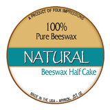 Natural Wax Half Round