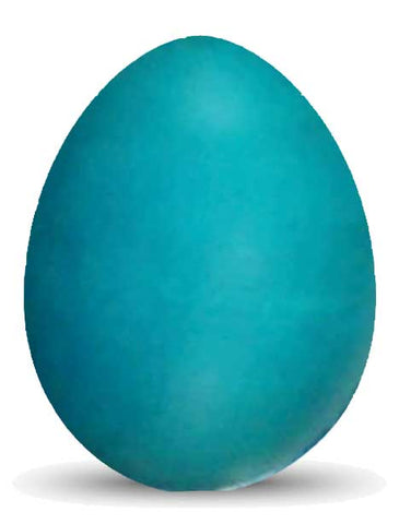 Batik Egg Dye Ocean