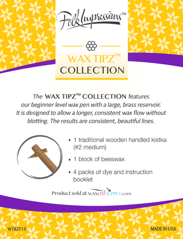 Wax Tipz Traditional 1 Kistka Kit