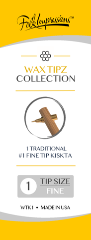 Wax Tipz Traditional Kistka #1 Fine