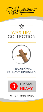 Wax Tipz Traditional Kistka #3 Heavy