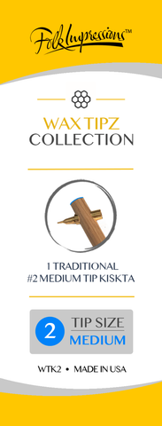 Wax Tipz Traditional Kistka #2 Medium