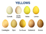 Batik Egg Dye Yellow
