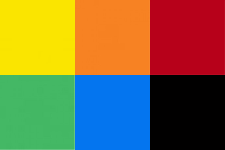 Batik Dye Basic Color Set of 6 by Folk Impressions – WaxArtSupply