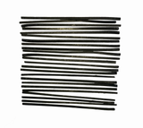 Strip Wax For Batik Arts Beeswax Colorized Black