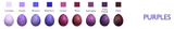 Batik Egg Dye Deep Purple