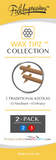 Wax Tipz Traditional Kistka 2 pack (#2 Medium & #3 Heavy)